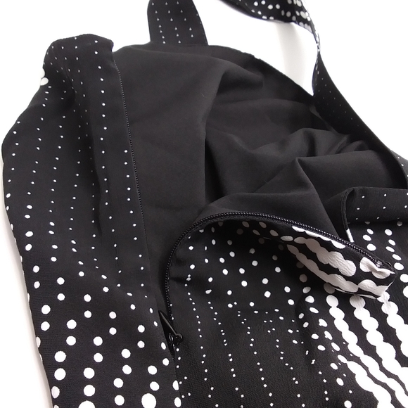 KENNETH COLE Retro Dot Lined Sleeveless Blouse NWT Sz XXL - Picture 14 of 15